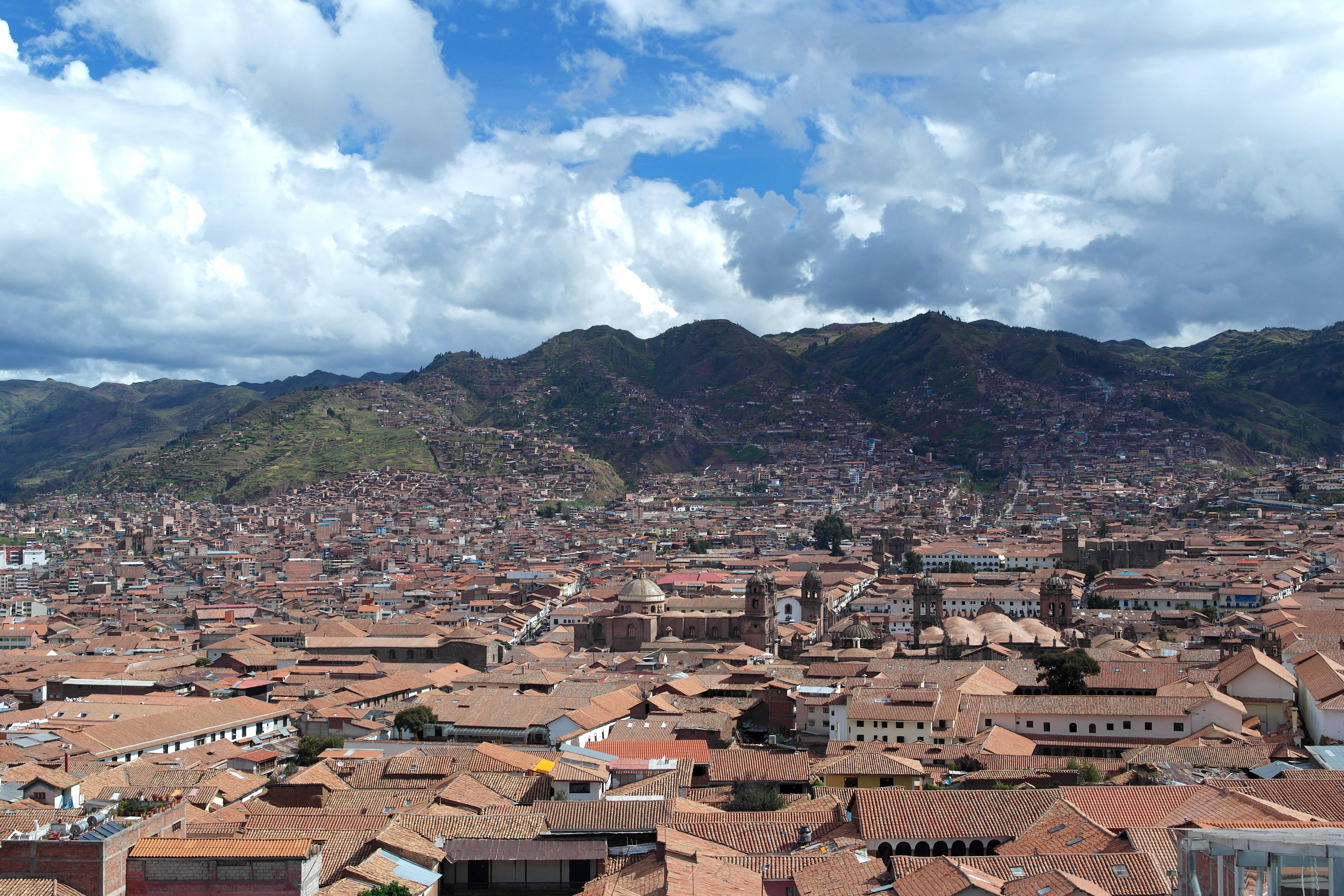 Überblick über Cusco