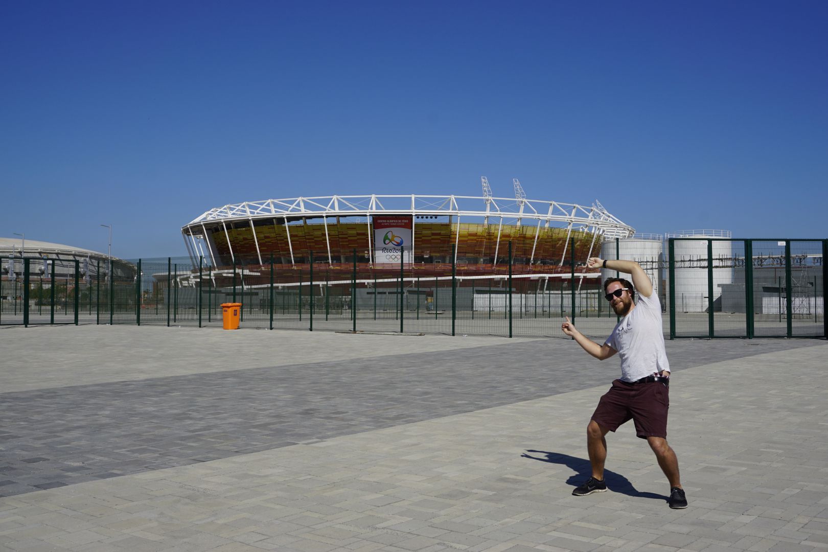 Rio de Janeiro Olympische Tennis Arena