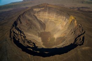 Piton de la Fournais Krater